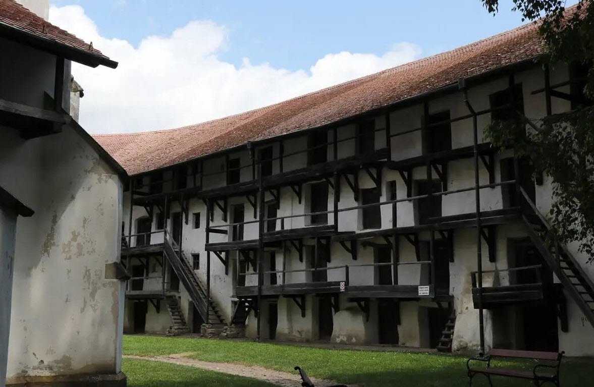 The Peasant Fortress of Jimbor, Romania, Romania